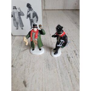 Dept 56 55697 Town crier chimney sweep heritage village accessory Xmas